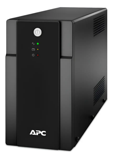 Imagem de Nobreak APC Back-UPS BX1500BI-BR 1500VA com Entrada 115V/220V e Saída 115V